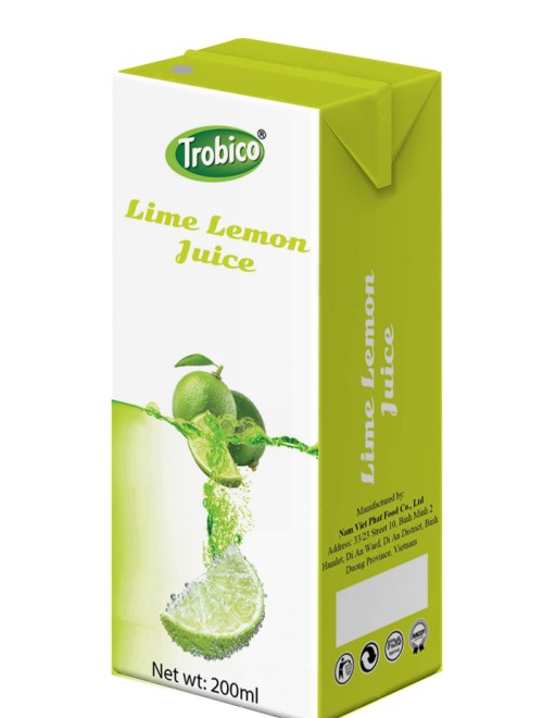 lime lemon juice 200ml